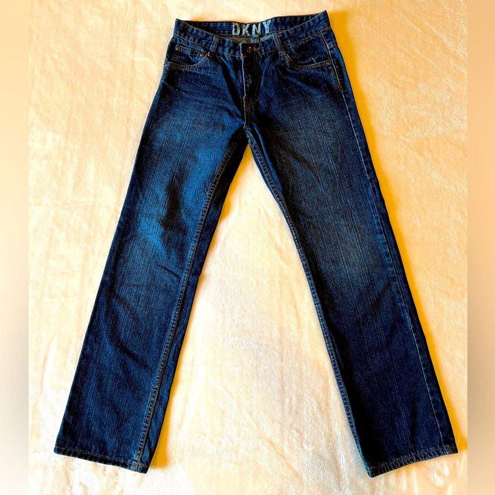 DKNY BOYS JEANS SIZE 16